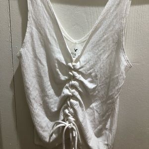 American Eagle Ribbed Tank Top